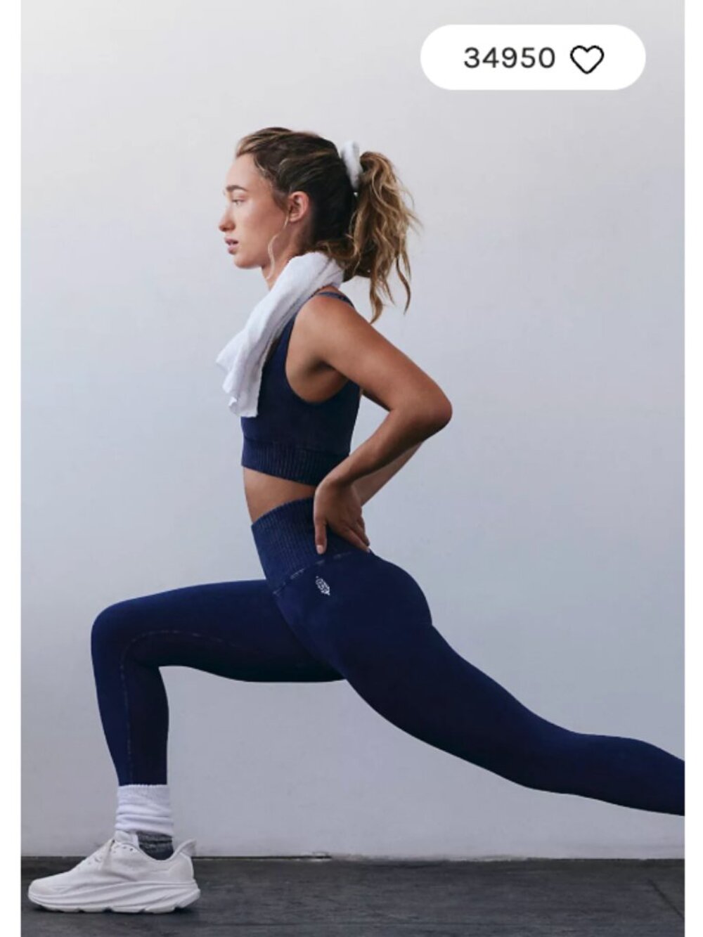 FREE PEOPLE MOVEMENT - Good Karma High-Rise 7/8 Length Leggings